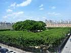 IVème arrondissement - Place des Vosges vue de la Maison de Victor Hugo