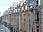 IVème arrondissement - Place des Vosges vue de la Maison de Victor Hugo