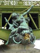 Les ponts de Paris - Pont de Bir-Hakeim