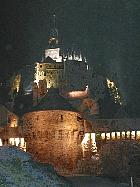 du Mont Saint-Michel à Saint-Malo  - La nuit