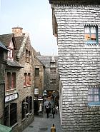 du Mont Saint-Michel à Saint-Malo  - La rue principale