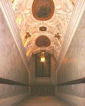 Carnaval de Venise 2002 - Scuola Carmini, stucs de l'escalier