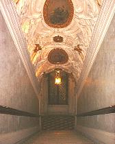 Carnaval de Venise 2002 - Scuola Carmini, stucs de l'escalier