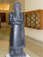 Alep - Statue d'Ishtup-Ilum