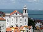 Alfama - glise de Santo Estvo