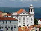 Alfama - glise de Santo Estvo