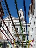 Alfama - glise de Santo Estvo