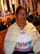 Otavalo-Cotapaxi - Vendeuse indigne Otavalo (Quechua)  Cotacachi