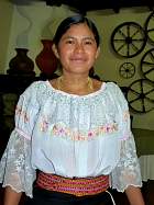 Otavalo-Cotapaxi - Serveuse Otavalo  Cotacachi