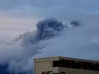 Baos-Cuenca - Eruption du volcan Tungarahua