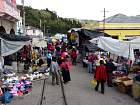 Baos-Cuenca - Guamote : march du jeudi