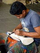 Napo-Misahualli - Sculpture de balsa