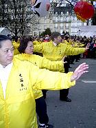 Défilé du nouvel an chinois - 
