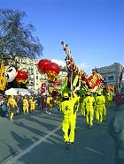 Défilé du nouvel an chinois - 