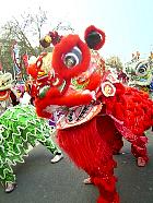 Défilé du nouvel an chinois - 