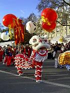 Défilé du nouvel an chinois - 