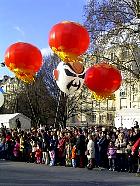 Défilé du nouvel an chinois - 