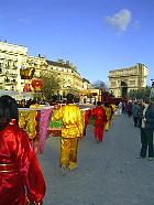 Défilé du nouvel an chinois - 