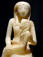 Brooklyn Museum - Reine Ankhes-Meryre II et Pepy II