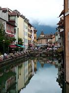 Annecy - Canal du Thiou