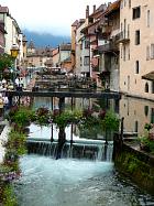 Annecy - Canal du Thiou