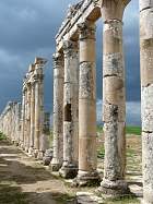 Apamée - Grande colonnade