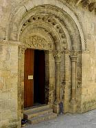 Randonnée en Aragon - Portail de l'glise