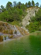 Randonnée en Aragon - Lac articiel de la Peña
