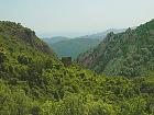 Randonnée en Aragon - Vue depuis le col,  1100 m
