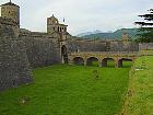 Pau - Jaca, forteresse