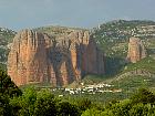 Randonnée en Aragon - Mallos de Riglos