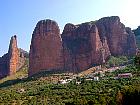 Randonnée en Aragon - Mallos de Riglos