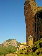 Randonnée en Aragon - église Nuestra Seora del Mallo