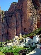 Randonnée en Aragon - Mallos de Riglos