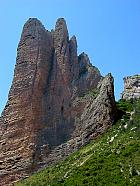 Randonnée en Aragon - Mallos de Riglos