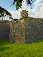 Pau - Jaca, forteresse