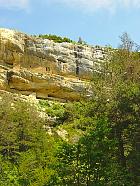 Randonnée en Aragon - Église de la grotte