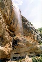 Randonnée en Aragon - Église de la grotte