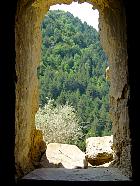 Randonnée en Aragon - Église de la grotte