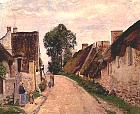 Randonnée Auvers-sur-Oise - Auvers, toile de Pissaro, 1873