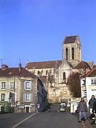 Randonnée Auvers-sur-Oise - L'glise d'Auvers