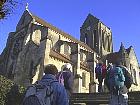 Randonnée Auvers-sur-Oise - L'glise d'Auvers