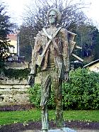Randonnée Auvers-sur-Oise - Statue de Van Gogh par Zadkine