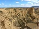 Bardenas blanca - Rallón (493m)