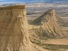 Bardenas blanca - Rallón (493m)