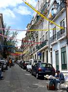 Bairro alto - Rue Marques de Abrantes