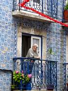 Bairro alto - Rue Marques de Abrantes