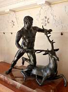 villa Kérylos - Hracls combattant le cerf