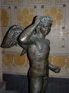 villa Kérylos - Le vestibule d'Herms