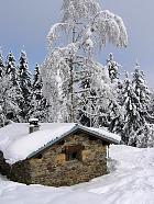 Massif de Belledonne - La chalet du Bout, alt 1398 m